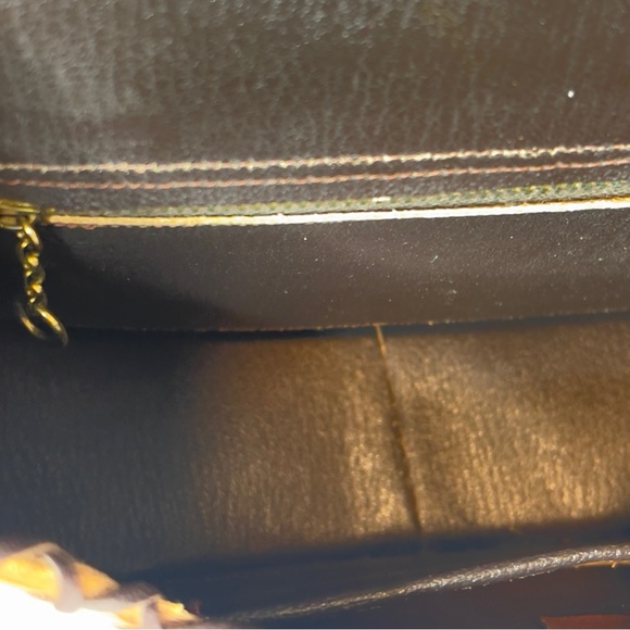 COPY - Vintage Hand Tooled Leather shoulder hand bag 1970's - Picture 12 of 14